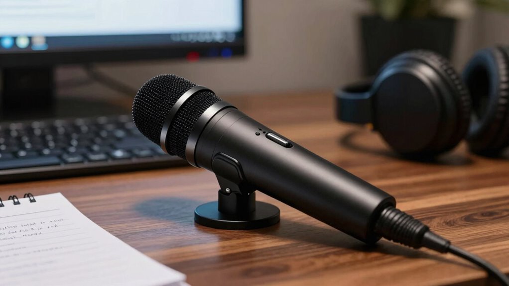 high quality microphones improve accuracy