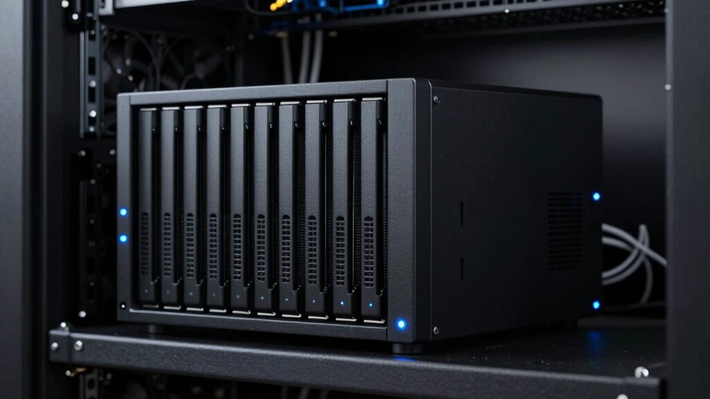 impactful rackmount nas details