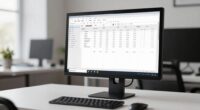 important business monitor specifications