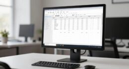 important business monitor specifications