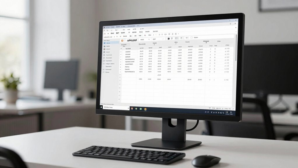 important business monitor specifications