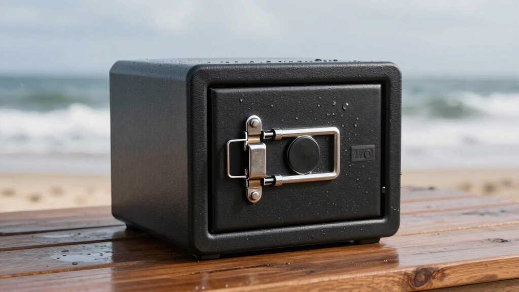 important waterproof safe questions