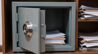 inadequate safe box size