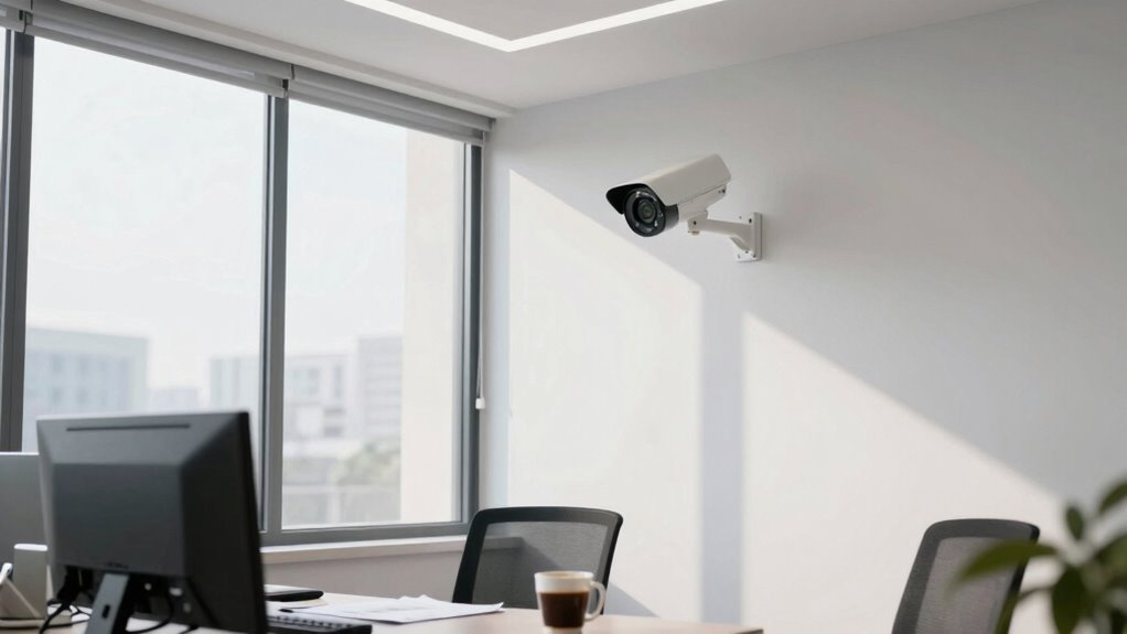 incorrect indoor camera placement