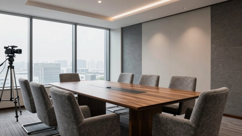 instant conference room acoustics