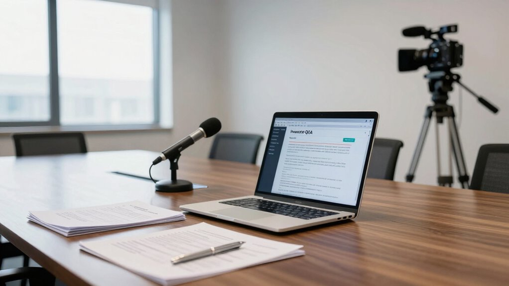 investor inquiry record purpose