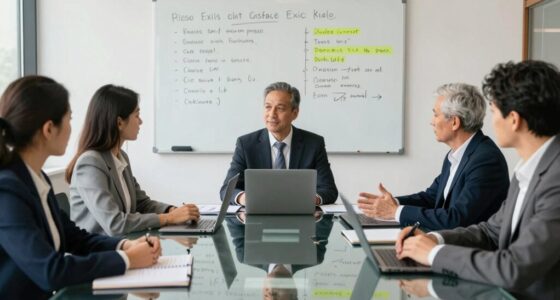 key elements of exit conversation
