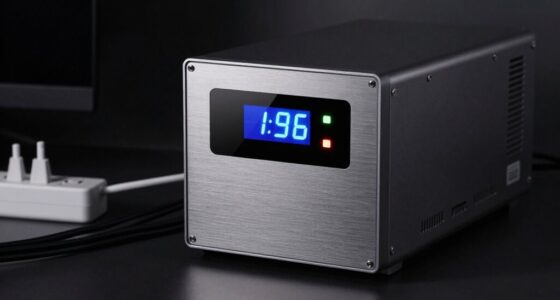 key features for ups selection