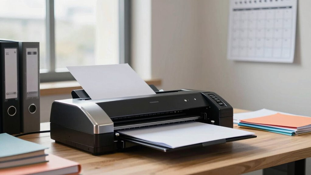 laminator hidden office essential