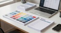 maintain consistent offering materials