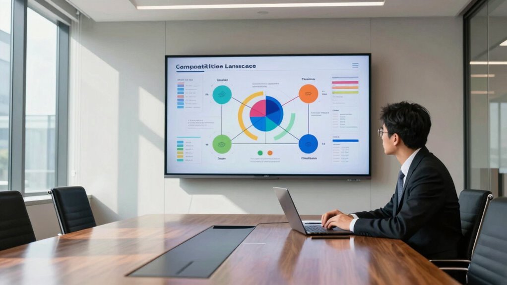 market positioning and competitor analysis