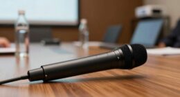 microphone choice improves audio