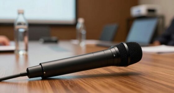 microphone choice improves audio