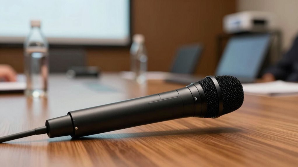microphone choice improves audio
