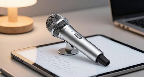 microphone upgrade improves notes
