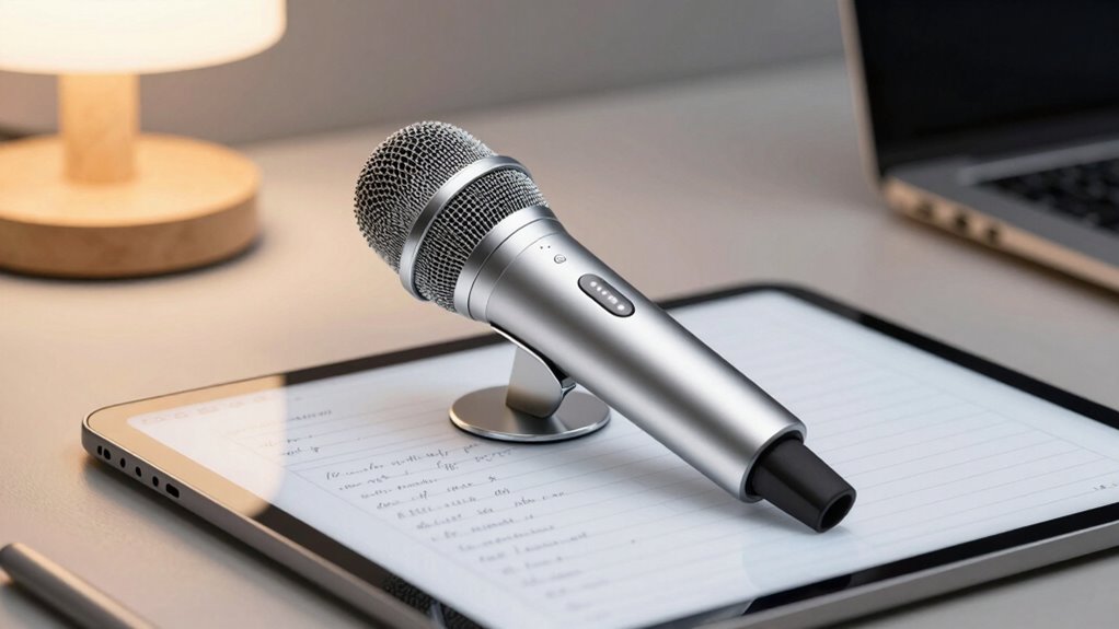 microphone upgrade improves notes