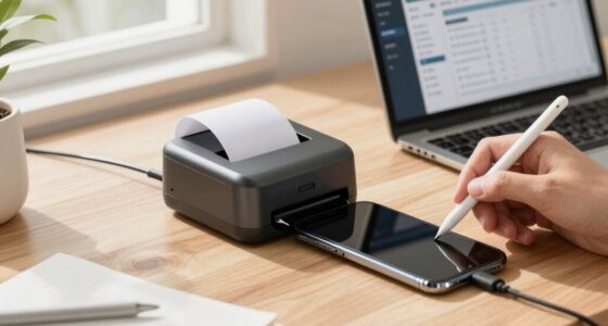 mobile receipt printing solution