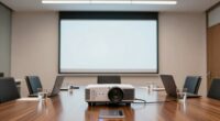 modern conference room projectors