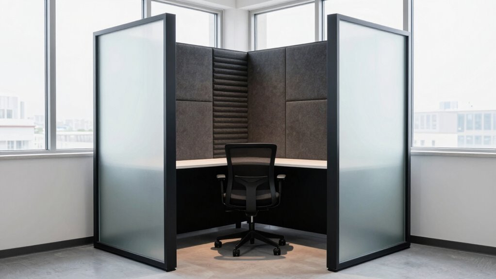 non invasive soundproof privacy solutions