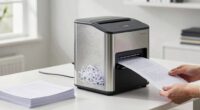 office auto shredder efficiency