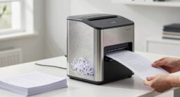 office auto shredder efficiency