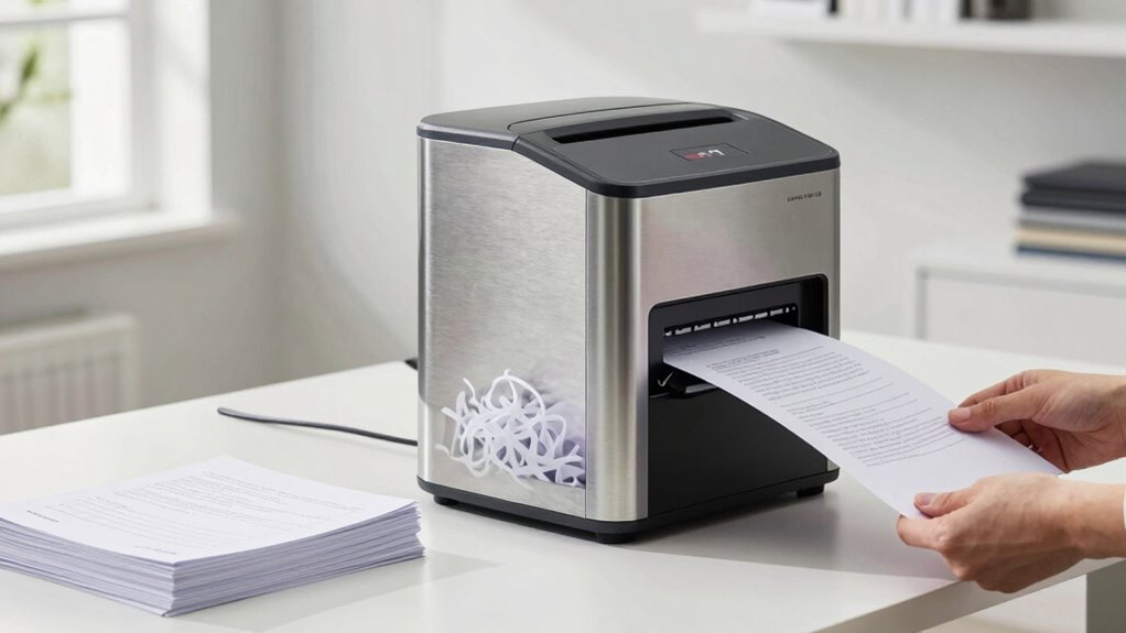 office auto shredder efficiency