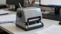 office embossing machine oversight