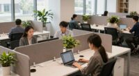 office privacy screen upgrade