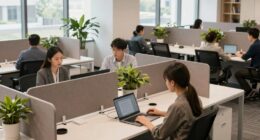 office privacy screen upgrade