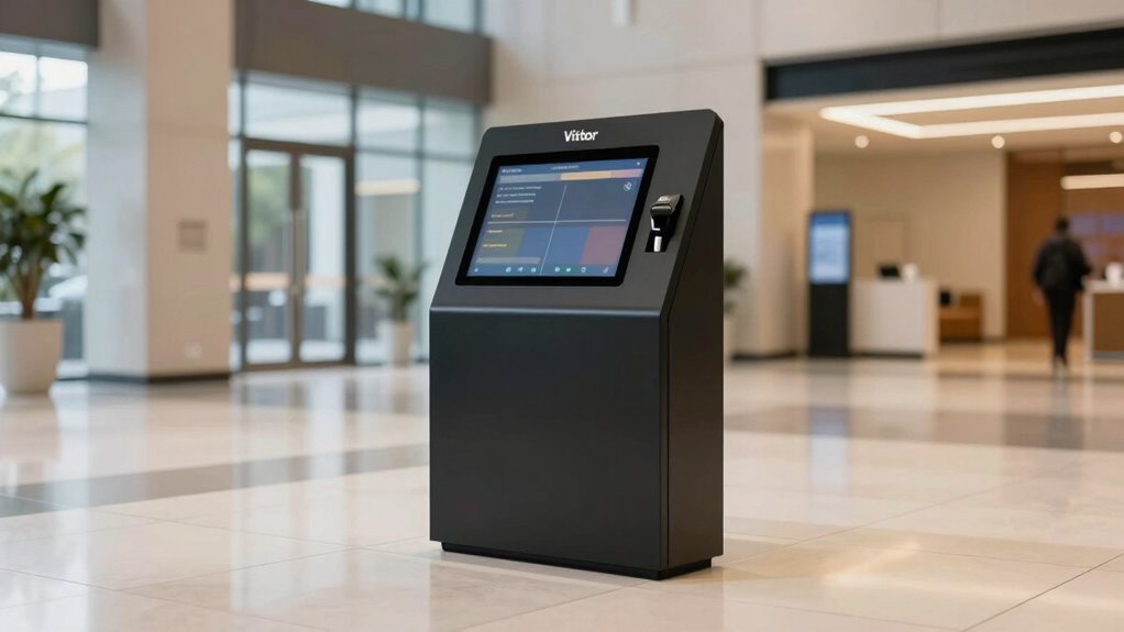 optimal hardware for visitor experience