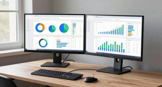 optimized monitor configuration efficiency