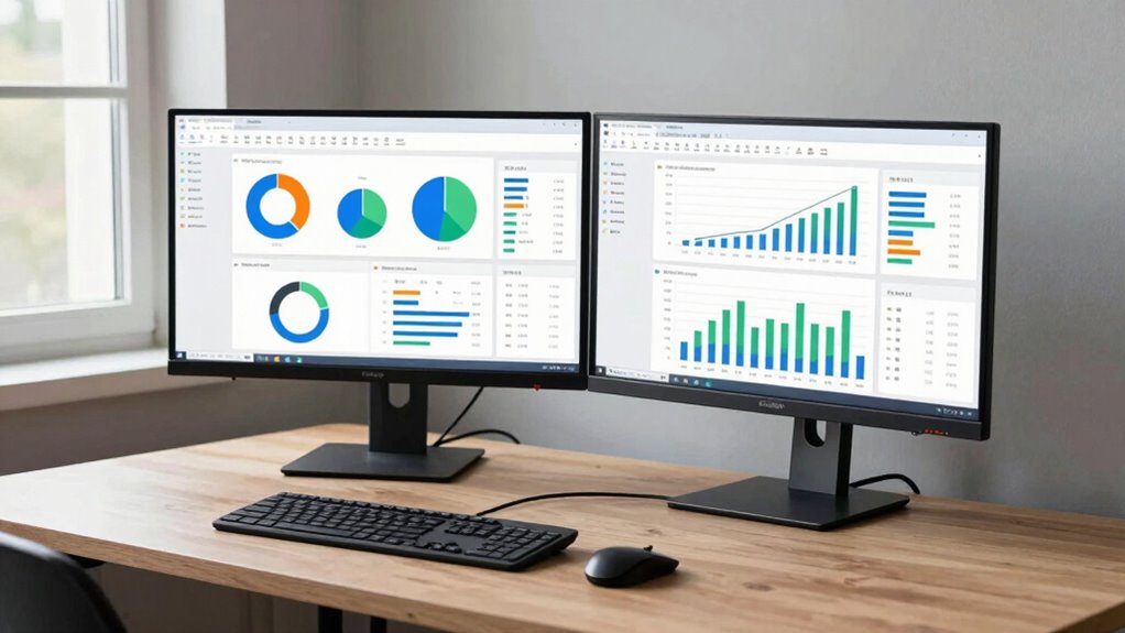 optimized monitor configuration efficiency