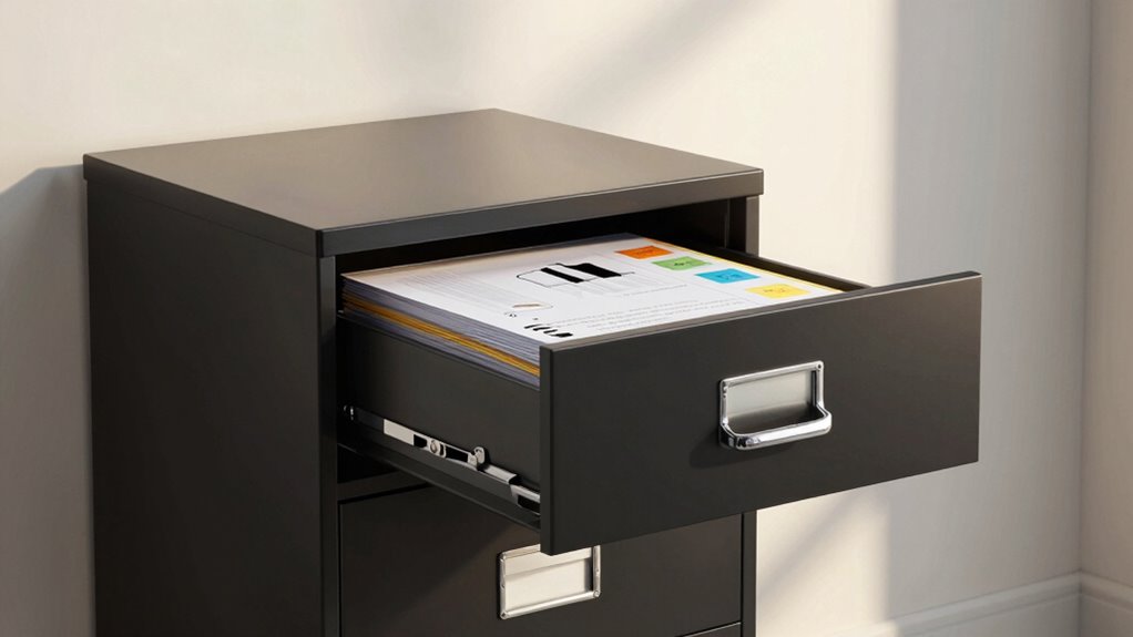 organized secure digital filing