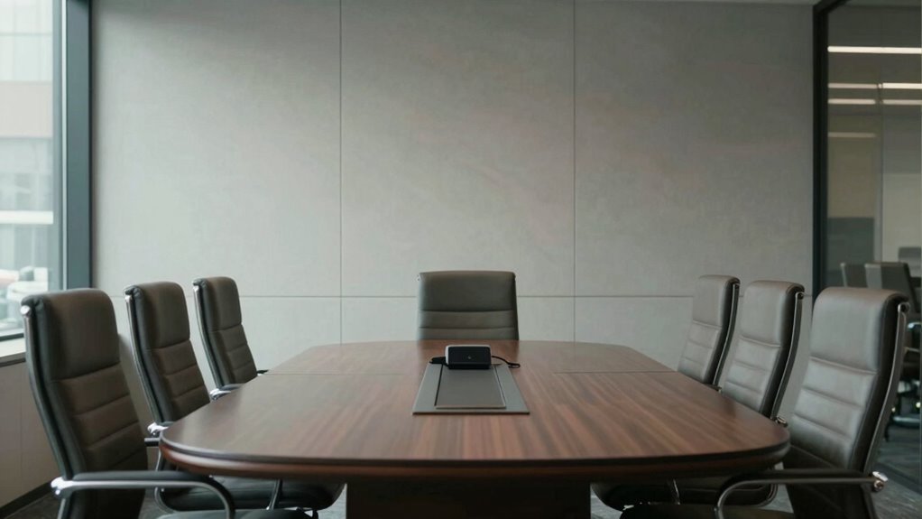 poor audio in large rooms