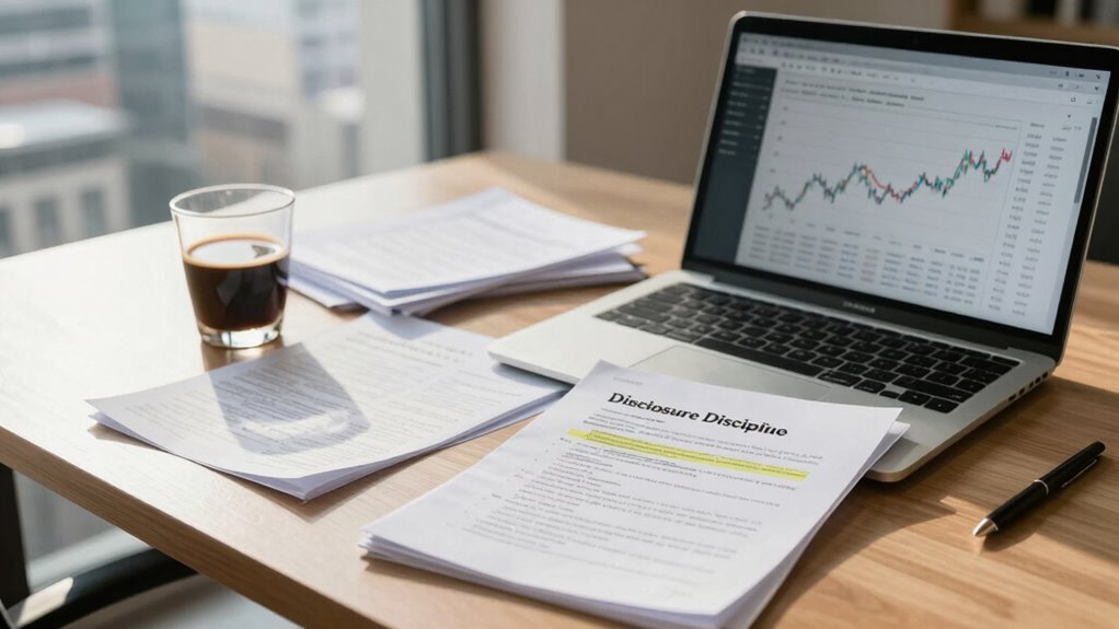 poor disclosure outweighs deck