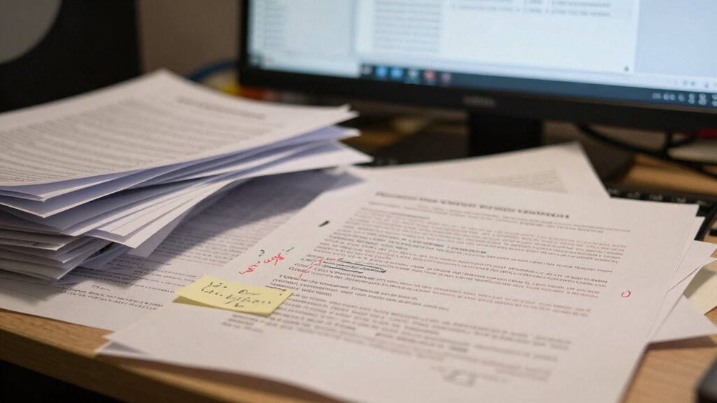 poor document management risks