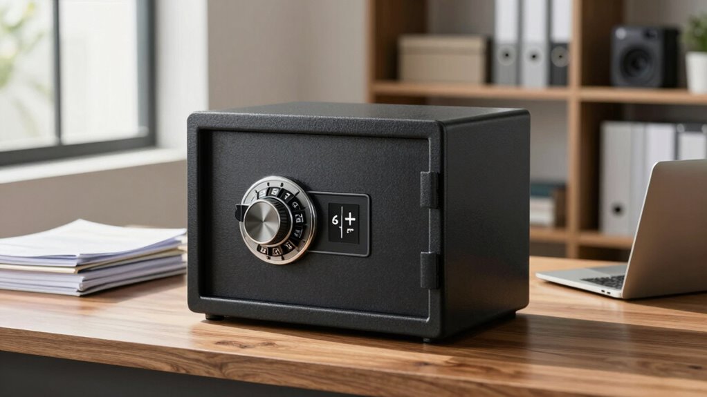 practical office safe selection