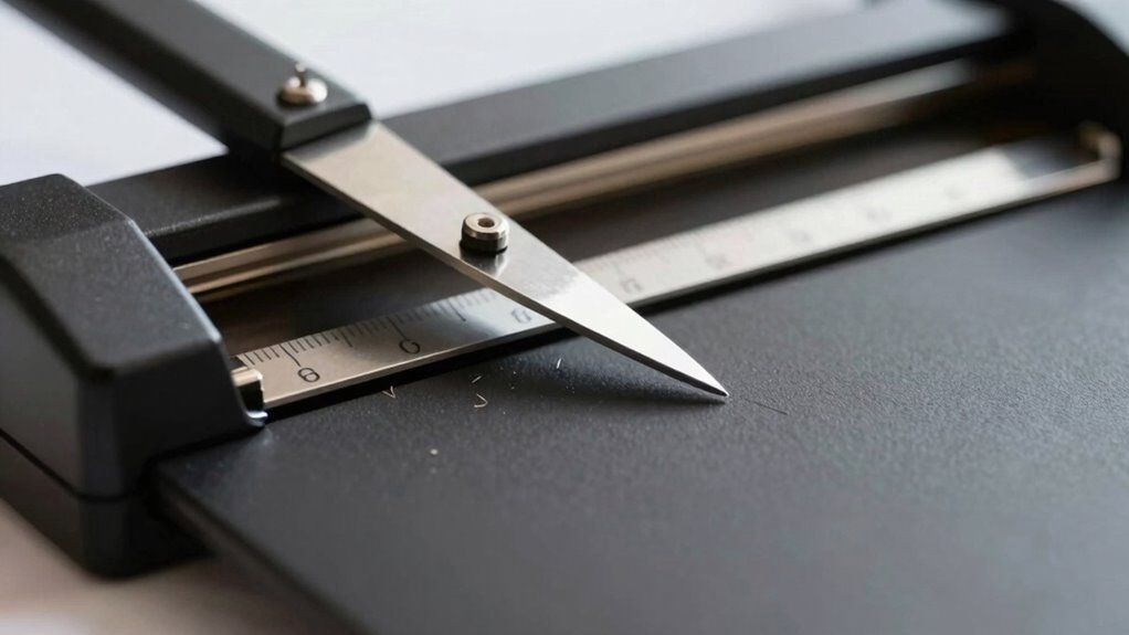 precision over cutting strength