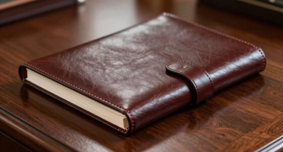 premium report binding finish