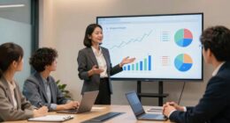 presenting margin pressure effectively