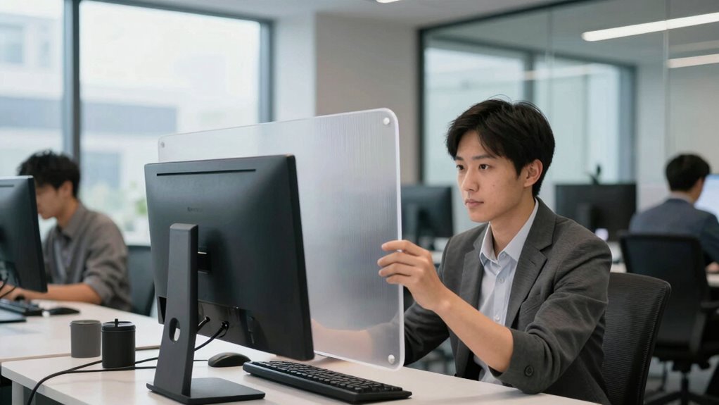 privacy glare security comfort