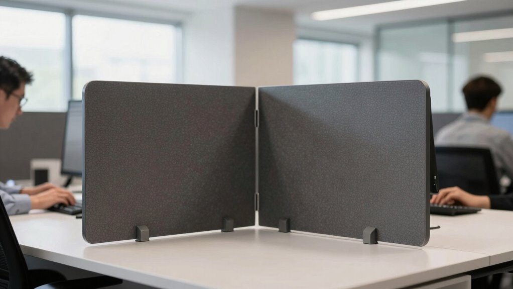 privacy screens enhance focus