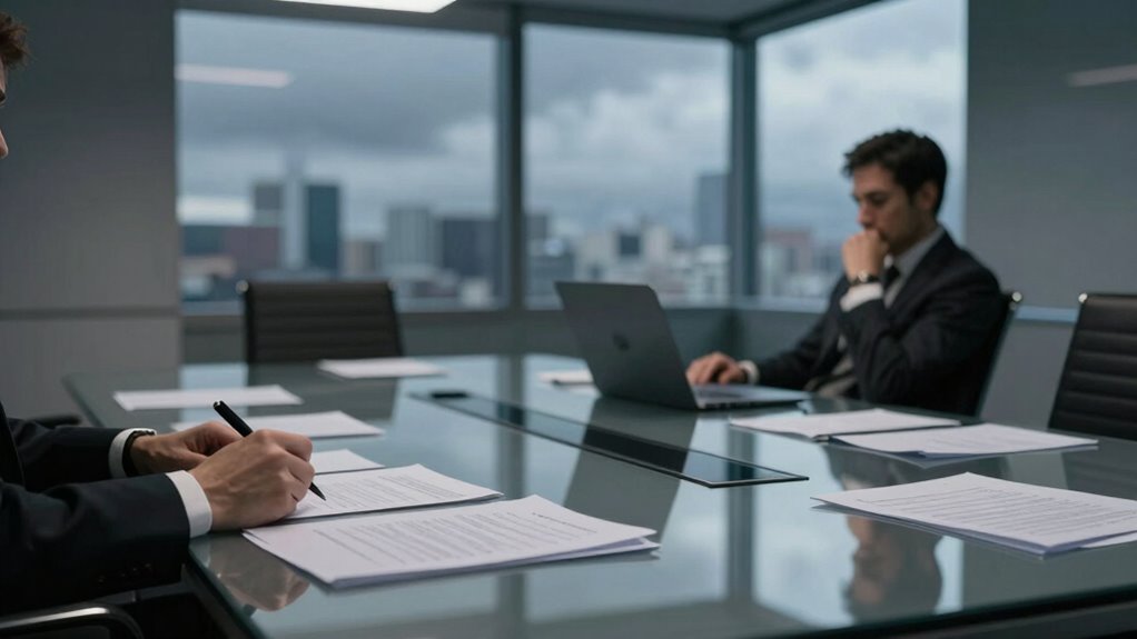 private placement deal failure