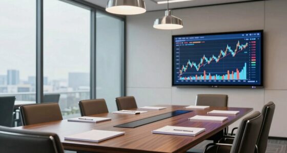 professional formal structured presentation