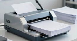 professional report binding machine