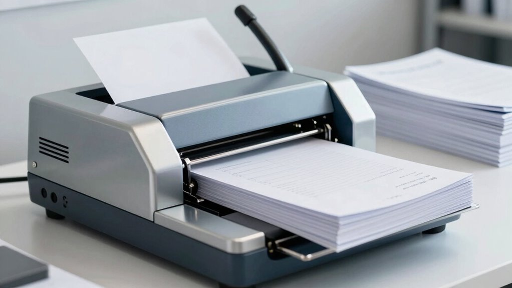 professional report binding machine