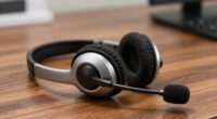professional sound enhancement headset
