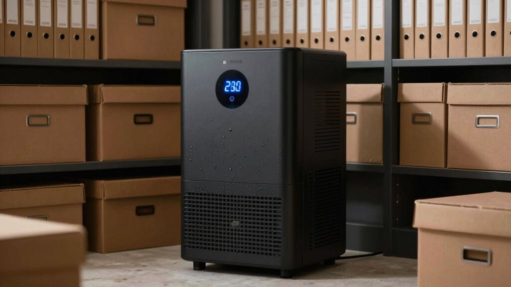 proper dehumidifier selection