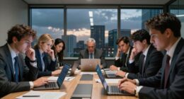 questioning during market tightening