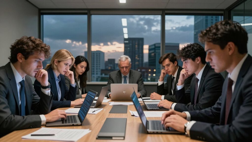 questioning during market tightening